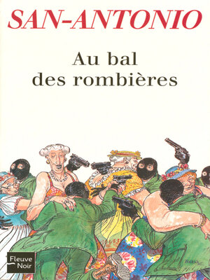 cover image of Au bal des rombières